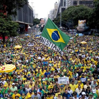Acorda Brasil mobiliza atos, aumenta pressão sobre STF e apoia Flávio Bolsonaro