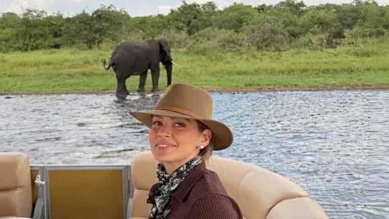 Marcella Tranchesi realizou safári em Ruanda, que se apoia em um turismo de experiência voltado à preservação das espécies