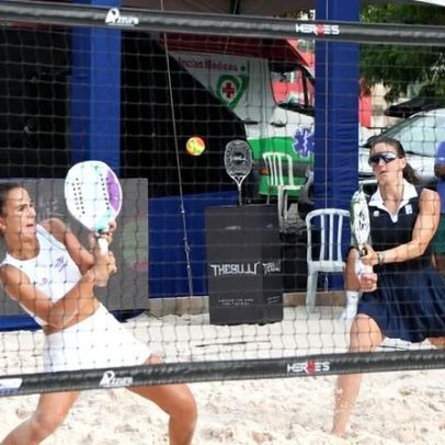 Chow e Marchezini vão à semi do BT 400 de Cuiabá contra campeãs mundiais