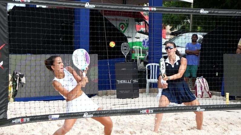 Chow e Marchezini vão à semi do BT 400 de Cuiabá contra campeãs mundiais