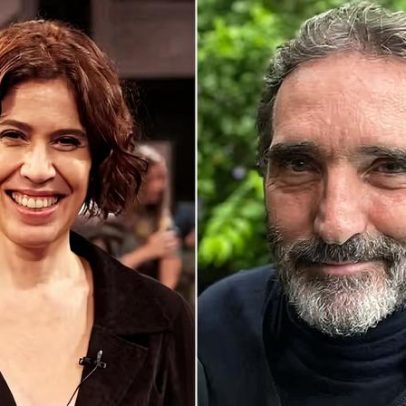 Maria Clara Gueiros elogia o marido, pai de Gregório Duvivier