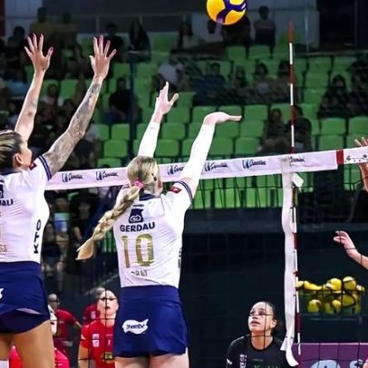 Maringá registra a única vitória contra o Minas na Superliga Feminina
