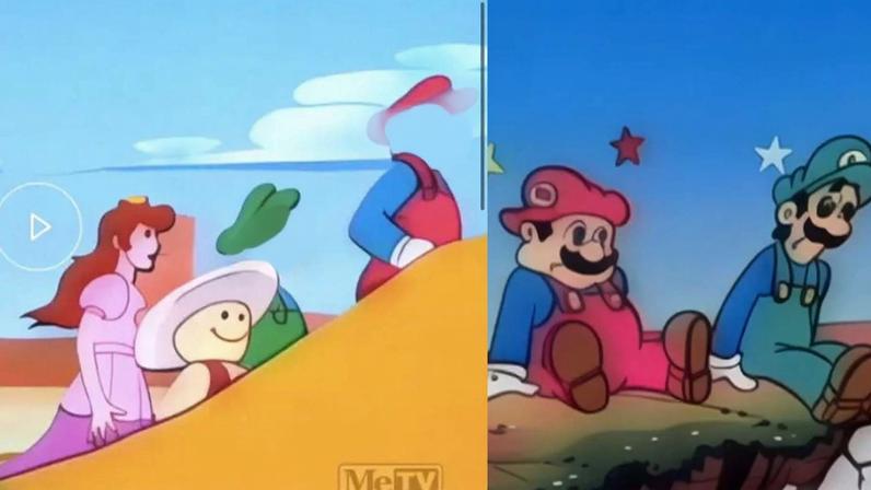 Eles trouxeram de volta o desenho do Super Mario Bros. e o transformaram com IA