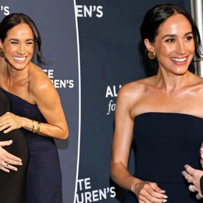 Meghan Markle faz rara aparição no tapete vermelho após crise com a Netflix