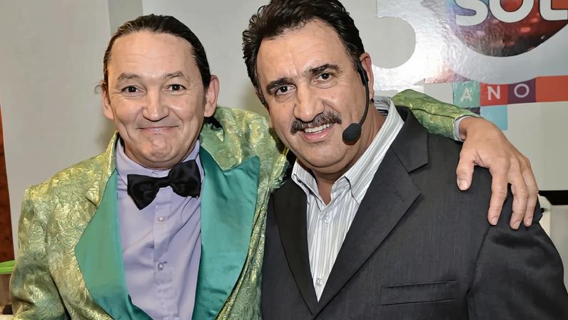 Marquito e Ratinho — Foto: Reprodução/Instagram