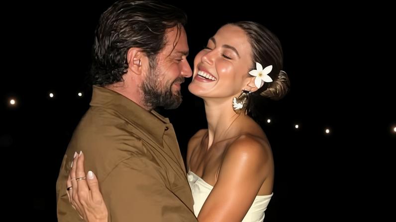 Martha Graeff com Daniel Vorcaro