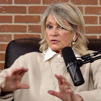 Martha Stewart confronta Jalen Brunson após quebra do dedo do pé
