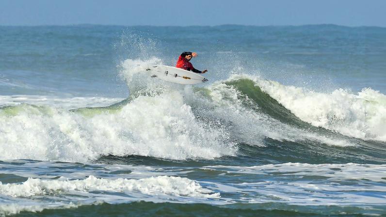A matemática que levou Mateus Herdy à elite do surfe mundial