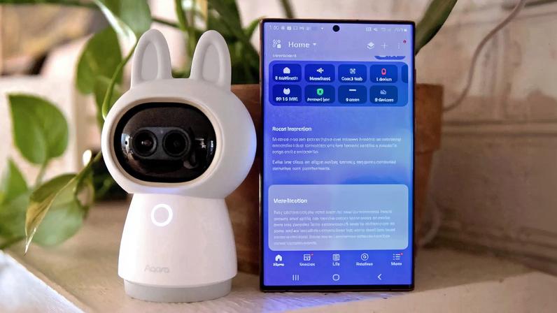 The Aqara G350 is the first camera you can buy that supports Matter.