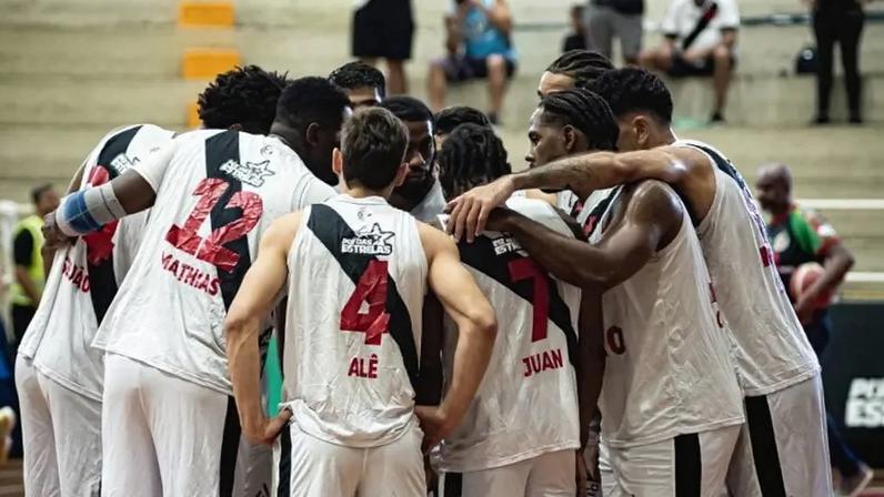 Vasco vence nos minutos finais e encerra sequência negativa no NBB
