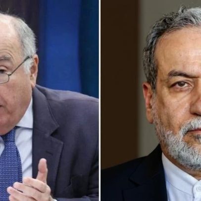 Mauro Vieira discute com chanceler iraniano saída negociada da guerra