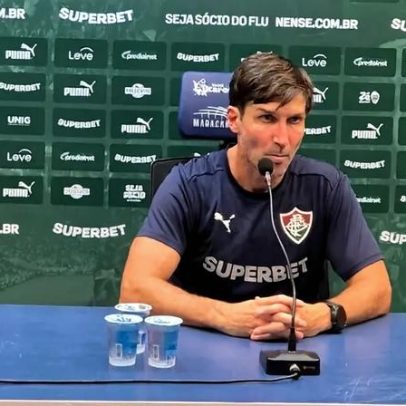 Auxiliar de Zubeldía analisa partida de Ganso e classificação do Fluminense