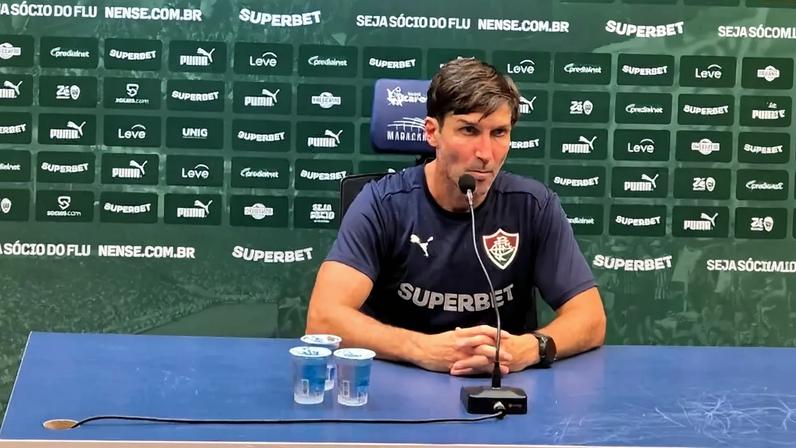 Auxiliar de Zubeldía analisa partida de Ganso e classificação do Fluminense