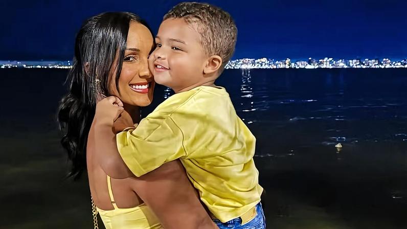 Maxiane relata emoção ao lidar com saudade do filho no BBB 26