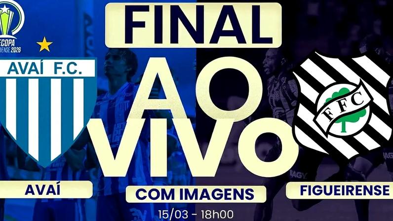 Avaí x Figueirense decide Recopa Catarinense com transmissão do Lance!TV