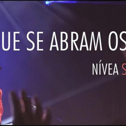 Nívea Soares lança Que Se Abram os Céus na Comunhão