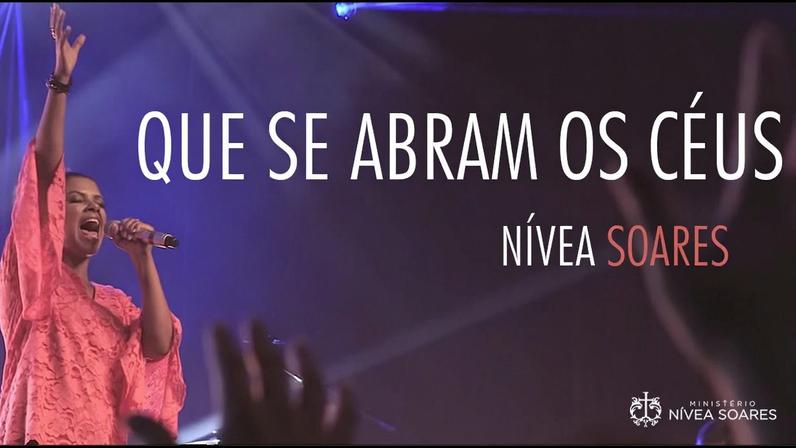 Nívea Soares lança Que Se Abram os Céus na Comunhão