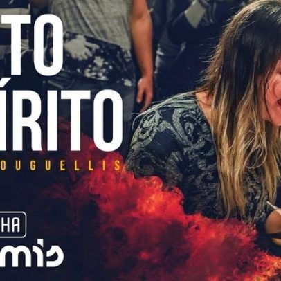 Santo Espírito: Laura Souguellis conduz cerimônia de Comunhão