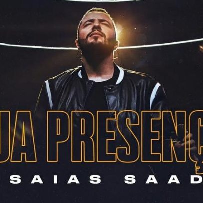 Isaías Saad lança música Sua Presença sobre Comunhão