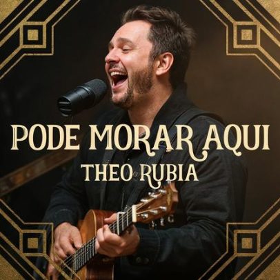 Theo Rubia apresenta o projeto Pode Morar Aqui