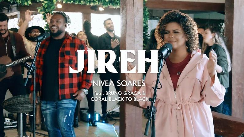 Imagem de divulgação da música "Jireh"