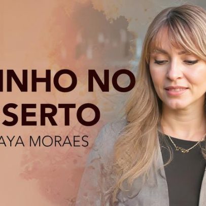 Soraya Moraes lança Caminho no Deserto sobre comunhão