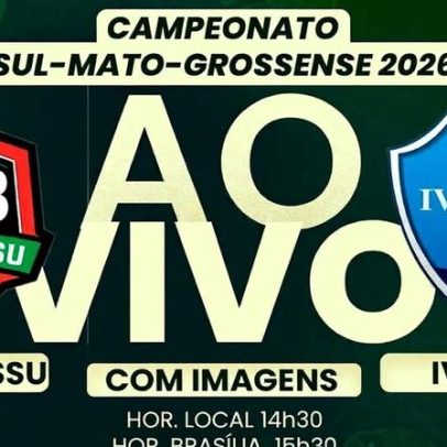 Ao vivo: Bataguassu enfrenta Ivinhema nas quartas do Sul-Mato-Grossense