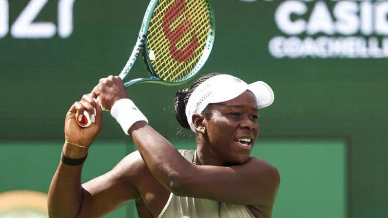 Victoria Mboko (Foto: BNP Paribas Open)