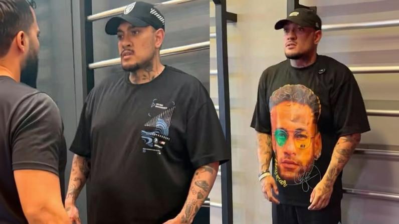 Veja antes e depois de MC Binn após mudança de hábitos — Foto: Reprodução / Instagram