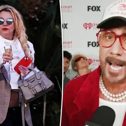 AJ McLean elogia Britney Spears após prisão por DUI e diz que a cumprimenta sempre