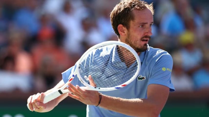 Medvedev exalta o físico para enfrentar a hegemonia de Alcaraz e Sinner