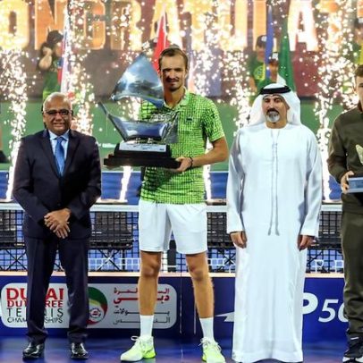 Finalistas em Dubai permanecem no local após fechamento de espaço aéreo