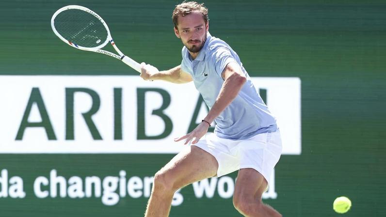 Daniil Medvedev (Foto: BNP Paribas Open)