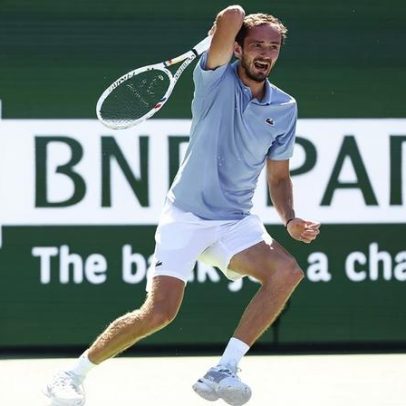 Medvedev afirma que joga de forma agressiva quando está confiante