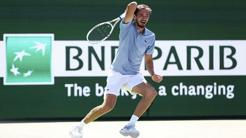 Medvedev afirma que joga de forma agressiva quando está confiante