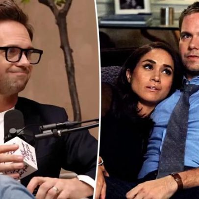 Patrick J. Adams diz que olhos revirados eram frequentes com Meghan Markle