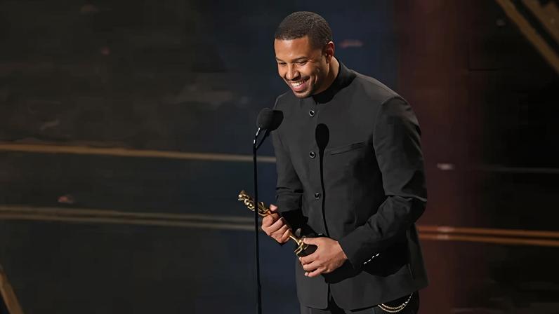 Michael B. Jordan ganha Oscar de Melhor Ator por "Pecadores"
