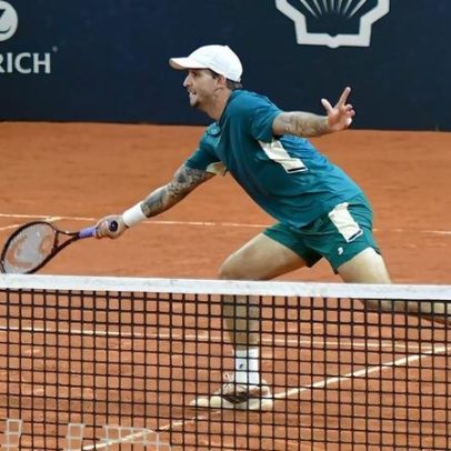 Felipe Meligeni vence sua primeira em simples após 8 meses