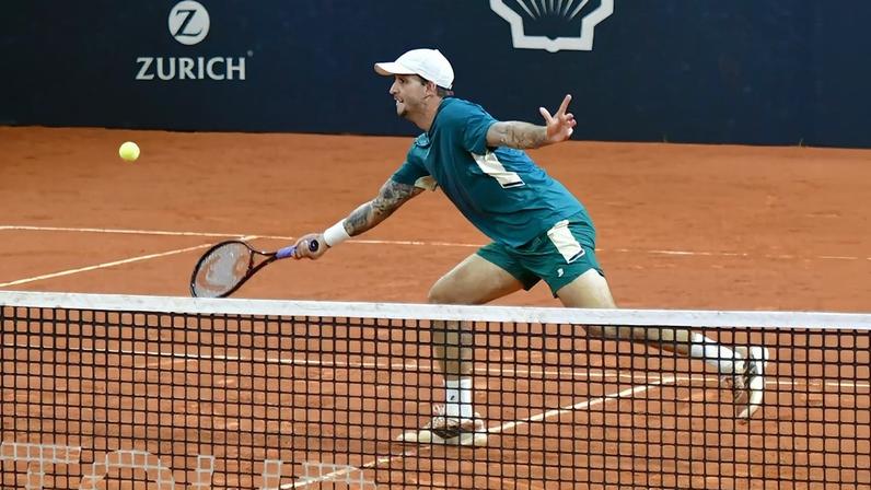 Felipe Meligeni vence sua primeira em simples após 8 meses