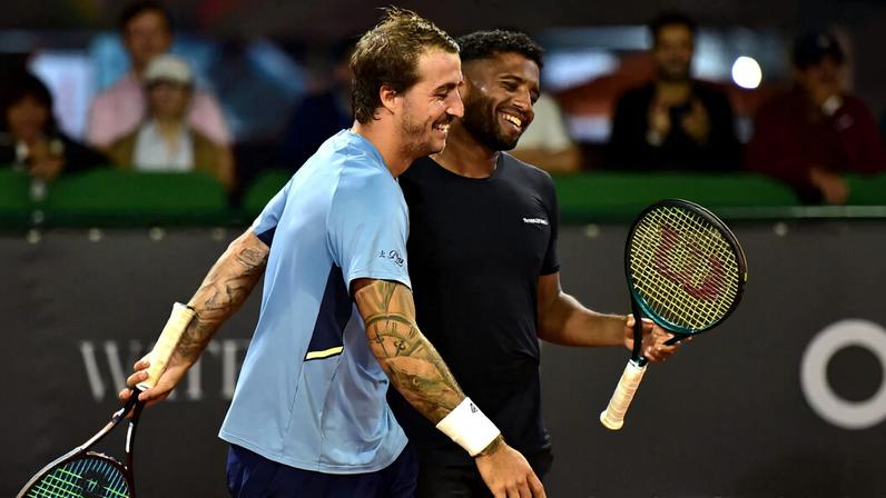 Felipe Meligeni e João Lucas Reis (Foto: Fotojump)