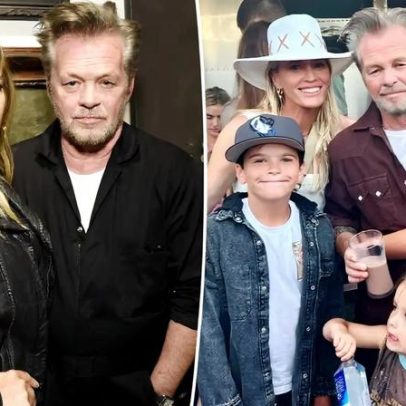 Teddi Mellencamp entrega Icon Award a John Mellencamp no iHeartRadio 2026