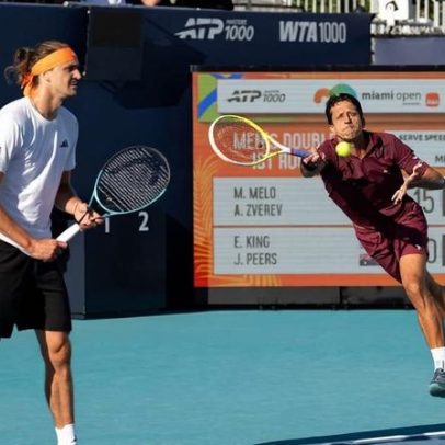 Match-tiebreak elimina Melo, Romboli e Demoliner em Miami