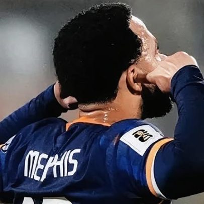 Lesão não impede viagem de Memphis Depay à Holanda, diz Corinthians
