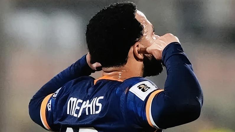 Memphis Depay, jogador do Corinthians e da Holanda