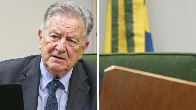 Gilmar Mendes critica Zema e governadores usando trecho da Bíblia (Foto: Nelson Jr./SCO/STF e Rafa Neddermeyer/ Agência Brasil)
