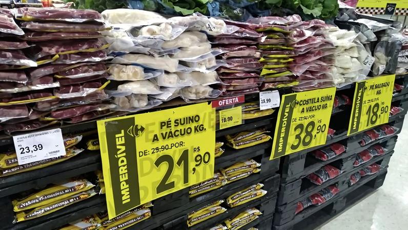 Inflação de março fica em 0,44% pressionada por alimentos