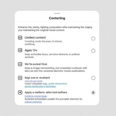 Meta concorda em reduzir referências de classificação PG-13 do Instagram