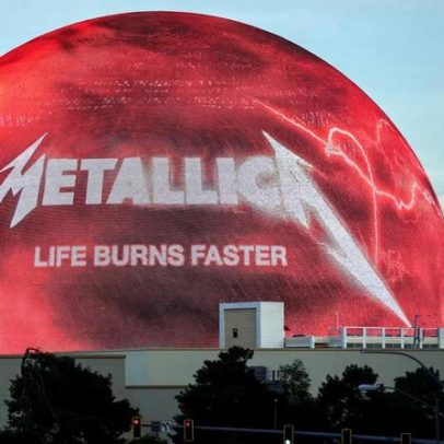 Metallica não confirma novas datas na Sphere