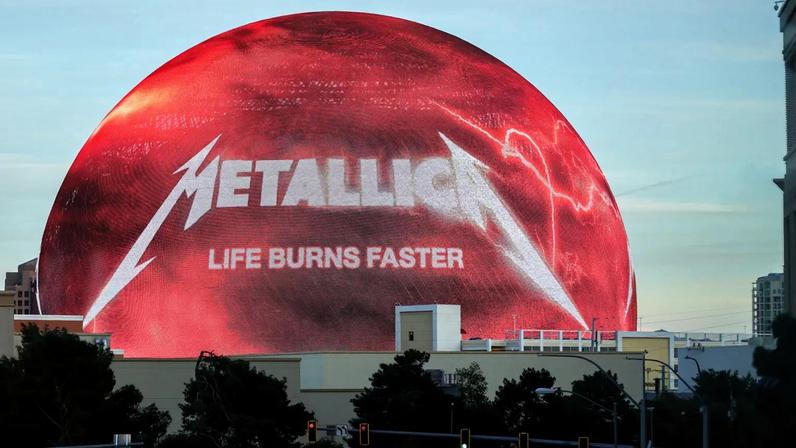 Metallica não confirma novas datas na Sphere