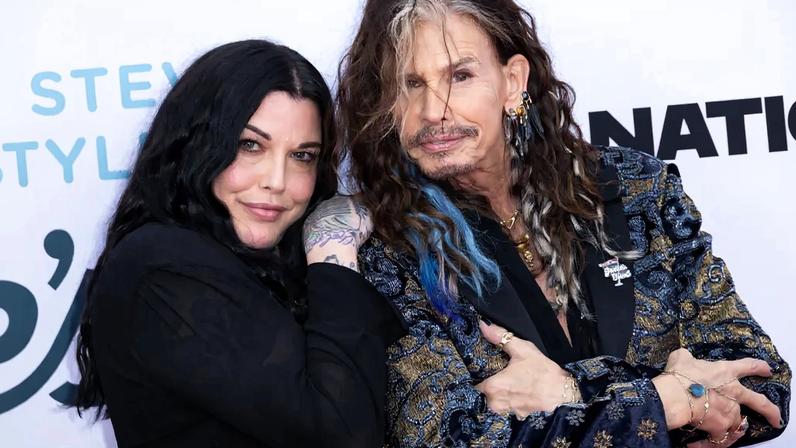 Mia Tyler (pictured above with dad Steven Tyler in February 2024) clapped back at “cruel” haters commenting on Kelly Osbourne’s thin appearance via Instagram Sunday.